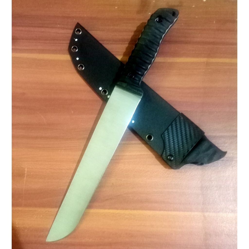 Pisau Baja Bohler N690 / Butcher knife