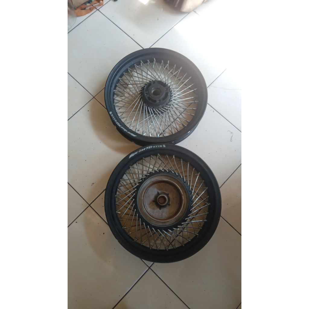Velg tapak lebar VRossi Ring 14