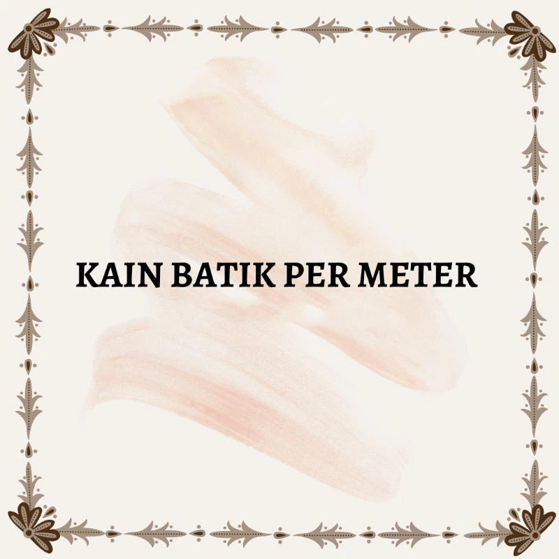 KAIN BATIK ARKANZA SIGNATURE