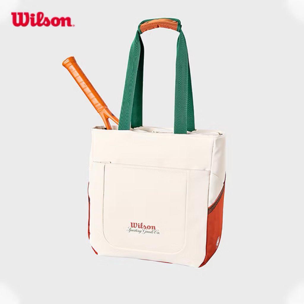 PRELOVED TAS TENNIS WILSON ORIGINAL ROLAND GARROS