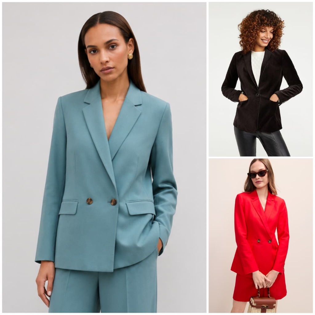 Blazer Ann Taylor Double Breasted, The Hutton and Croshy Blazer