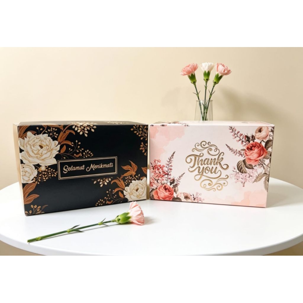 Dus Snack Box Motif Premium 10pcs 10x15x7