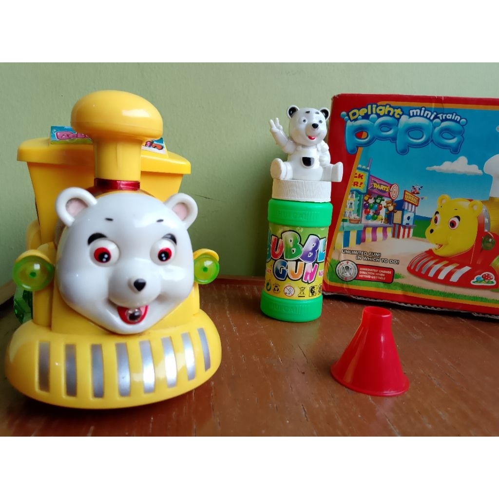 | MAINAN | KERETA API | MINI KERETA API | POPO | BUMP'N GO | CUTE EDITION |