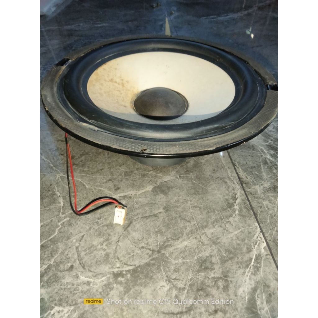 Speaker Copotan Polytron PAS28B Original Lespeker Spiker Woofer 8 inch 40W 8 ohm