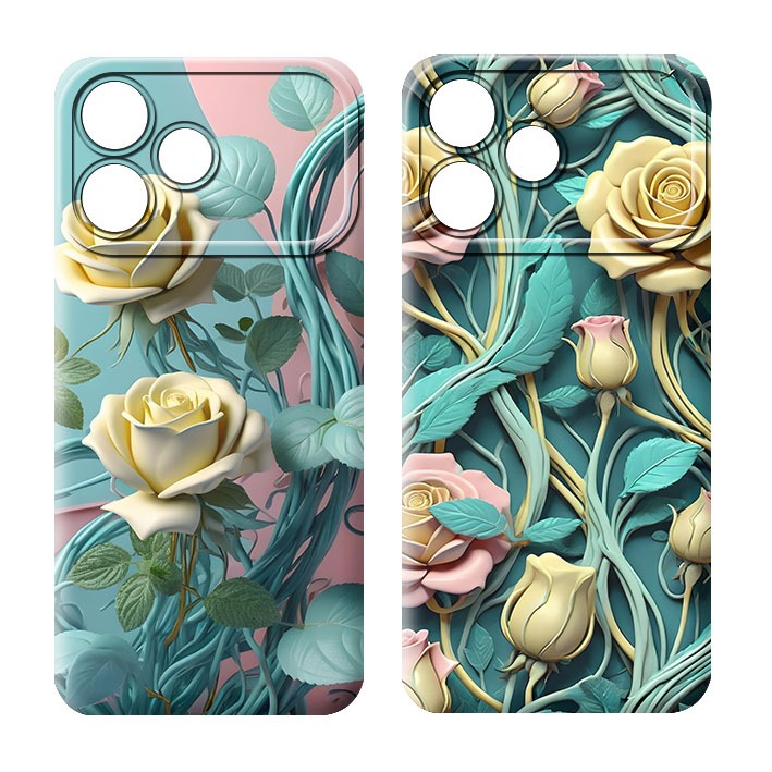 [HCN02] Case Hp OPPO A6C 4G 2026 Terbaru Bunga Batang Cantik Viral Cassing Silikon