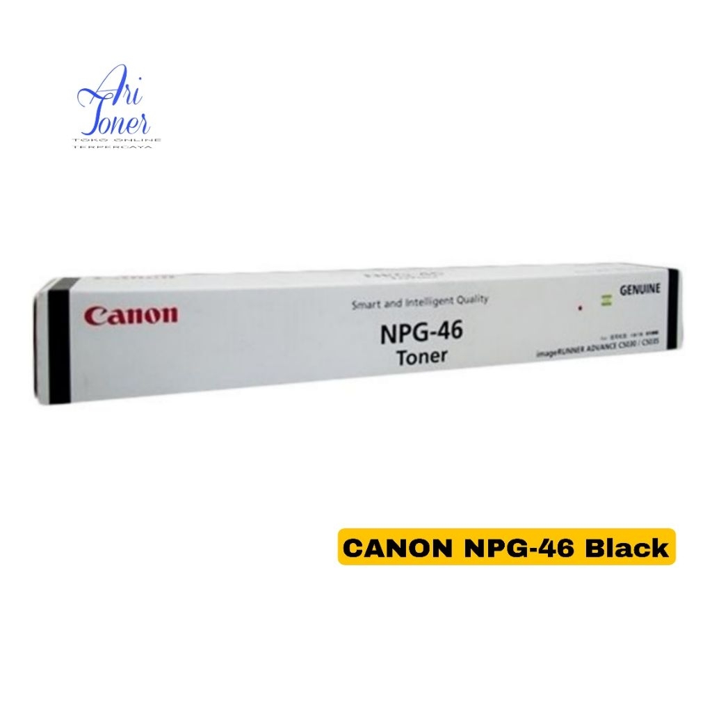 Toner Cartridge Canon NPG-46 Black dan NPG-46 Color original