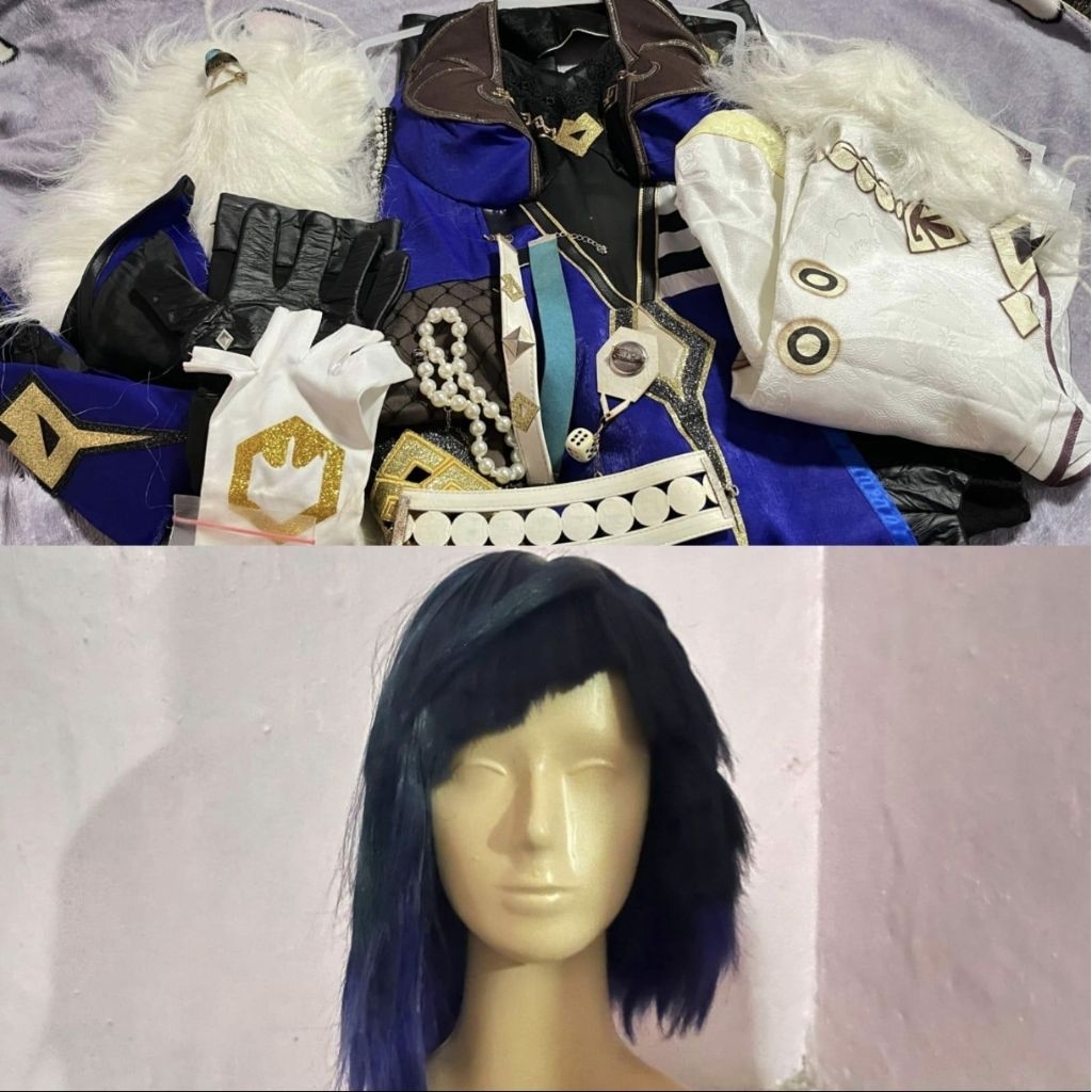 Preloved cosplay yelan genshin impact