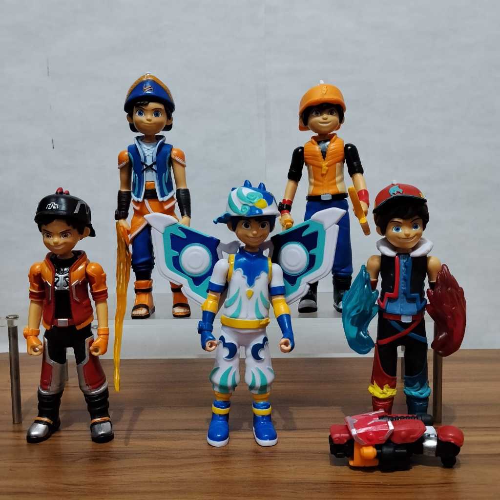 Action Figure Mainan Anak Boboiboy Galaxy