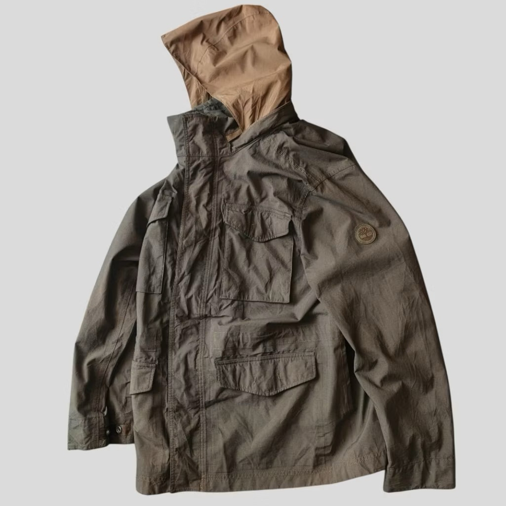 TIMBERLAND DRYVENT SNOWDON M65 - JAKET / JACKET PARKA OUTDOOR