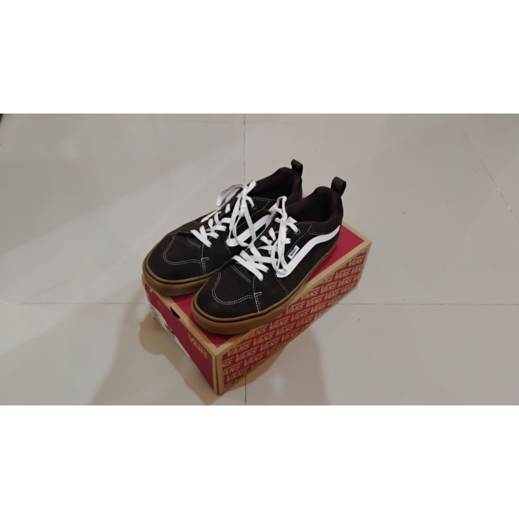 Sepatu Vans Filmore Suede Size 43