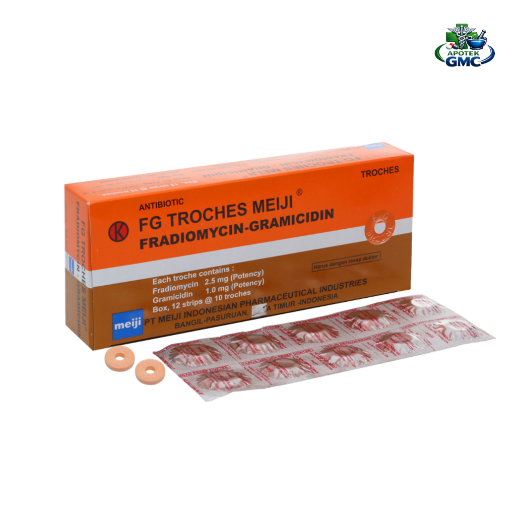 FG TROCHES MEIJI 1 STRIP @ 10 TABLET HISAP