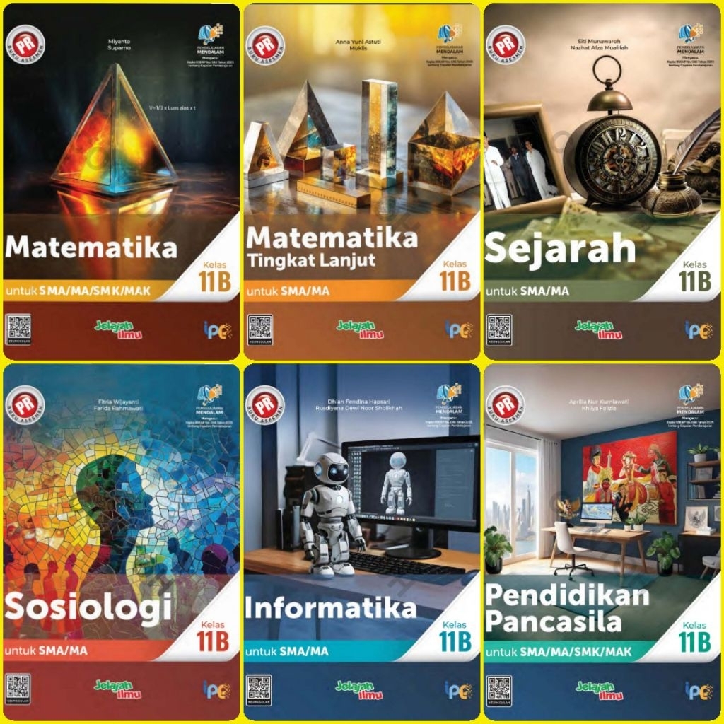 BUKU PG PR KUNCI JAWABAN LKS PR ASESMEN SMA SEMESTER 2 INTAN PARIWARA