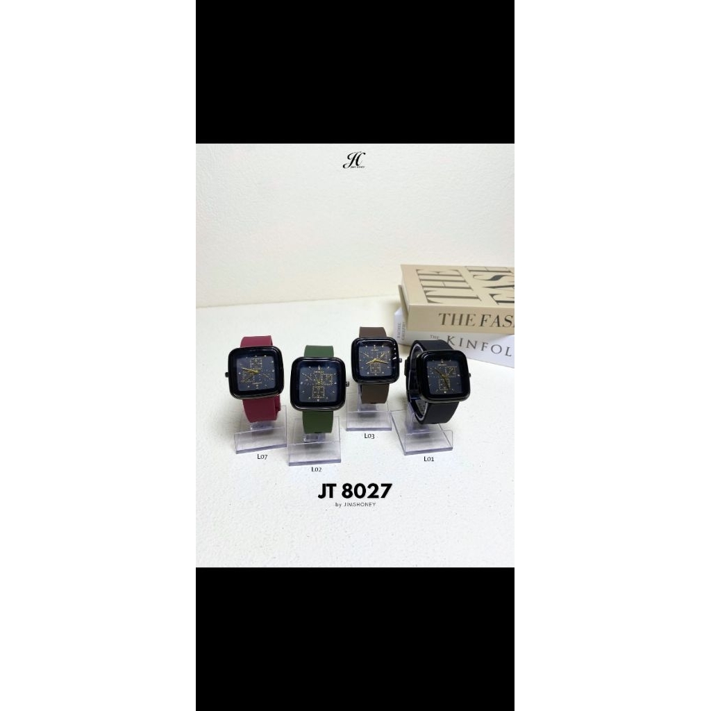 JAM TANGAN UNISEX | JT 8027 JIMS HONEY
