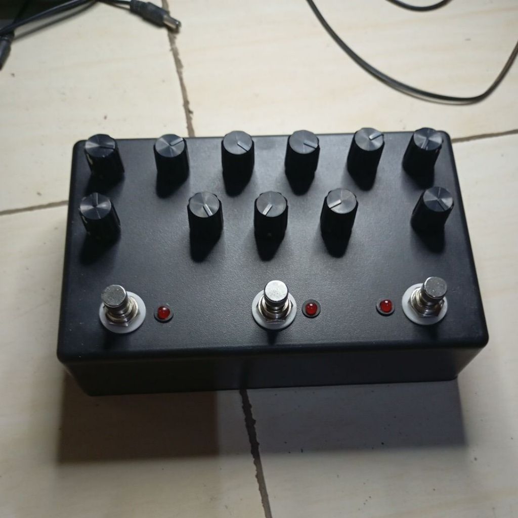 efek gitar 3 In 1 Overdrive Distortion Delay