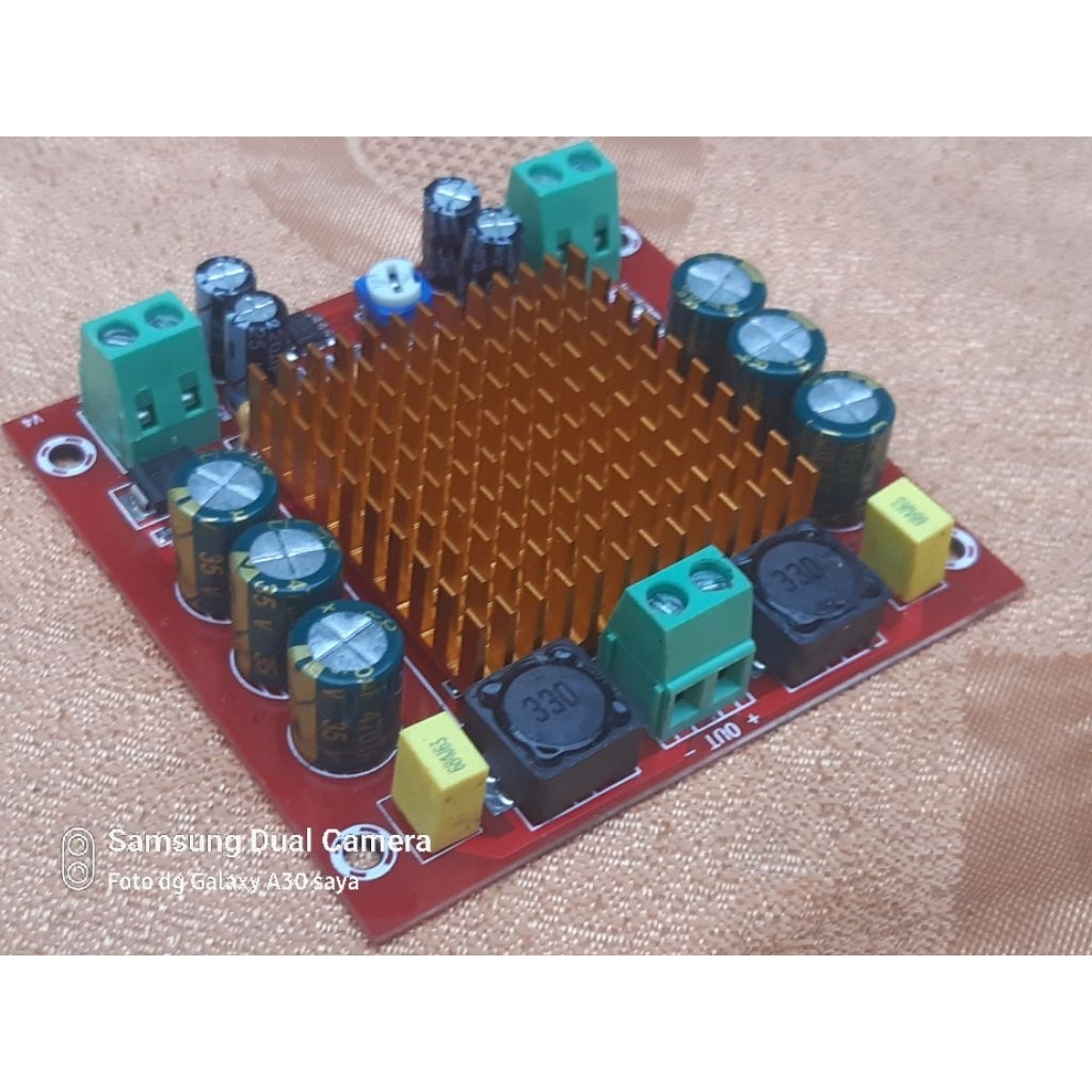 modul Power Amplifier Class DTPA3116D2 Mono 150W.