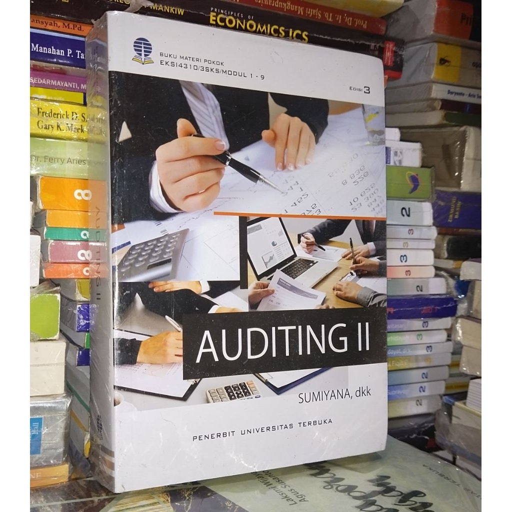auditing 2 buku original penulis sumiana dkk
