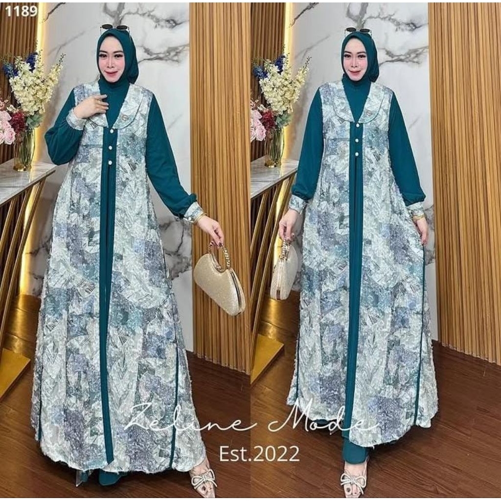 Zeline mode dress + hijab oryginal