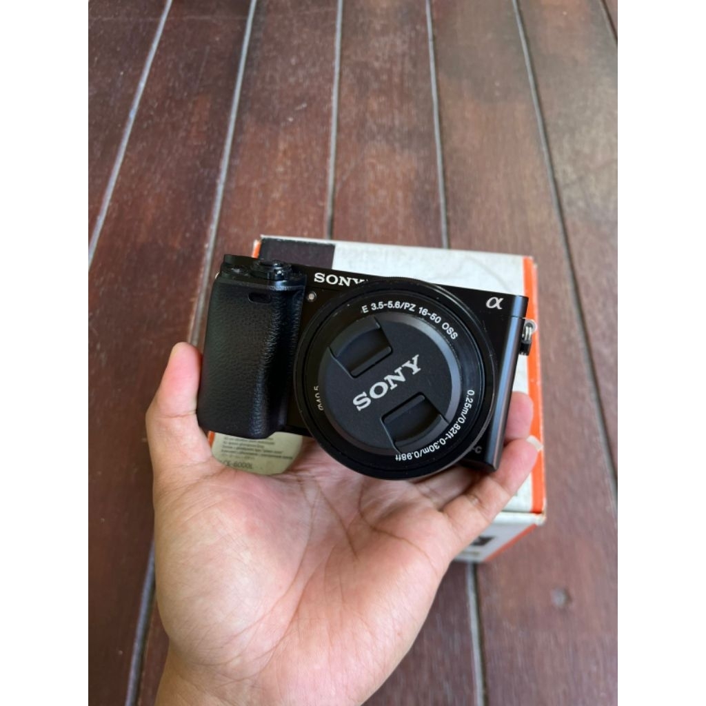 Sony a6000 SC 8 rb