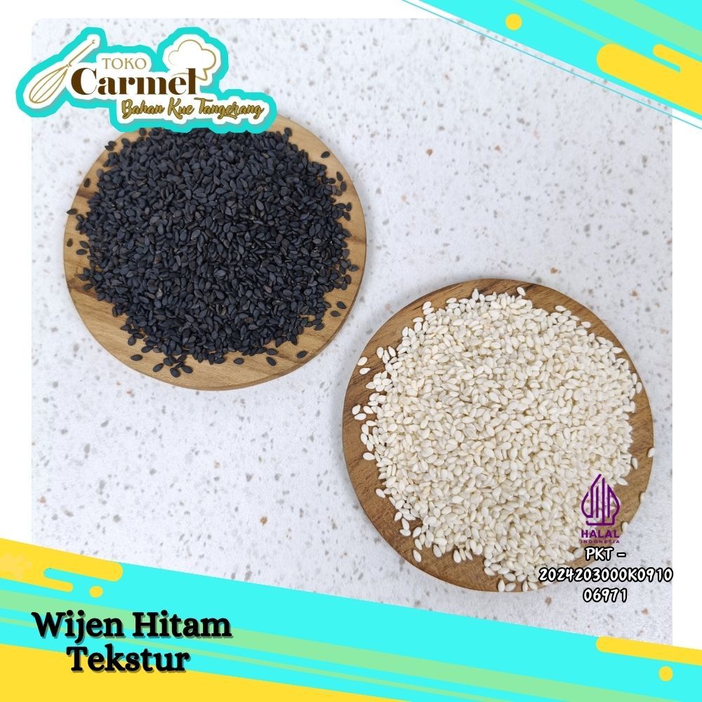 Wijen Hitam 1kg 5
