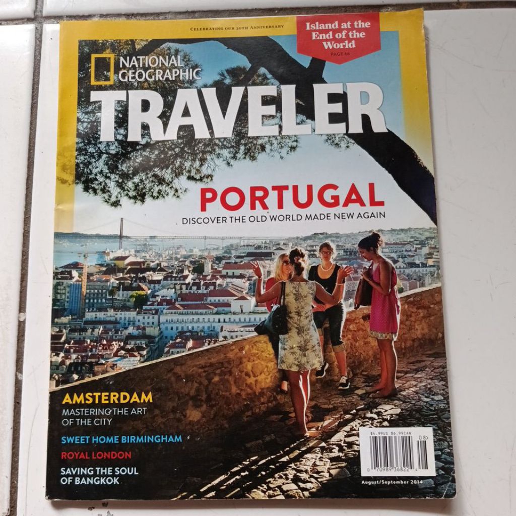 National geographic traveler august/sept 2014 portugal