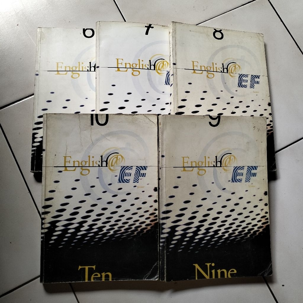 BUKU EF ENGLISH FIRST ORIGINAL