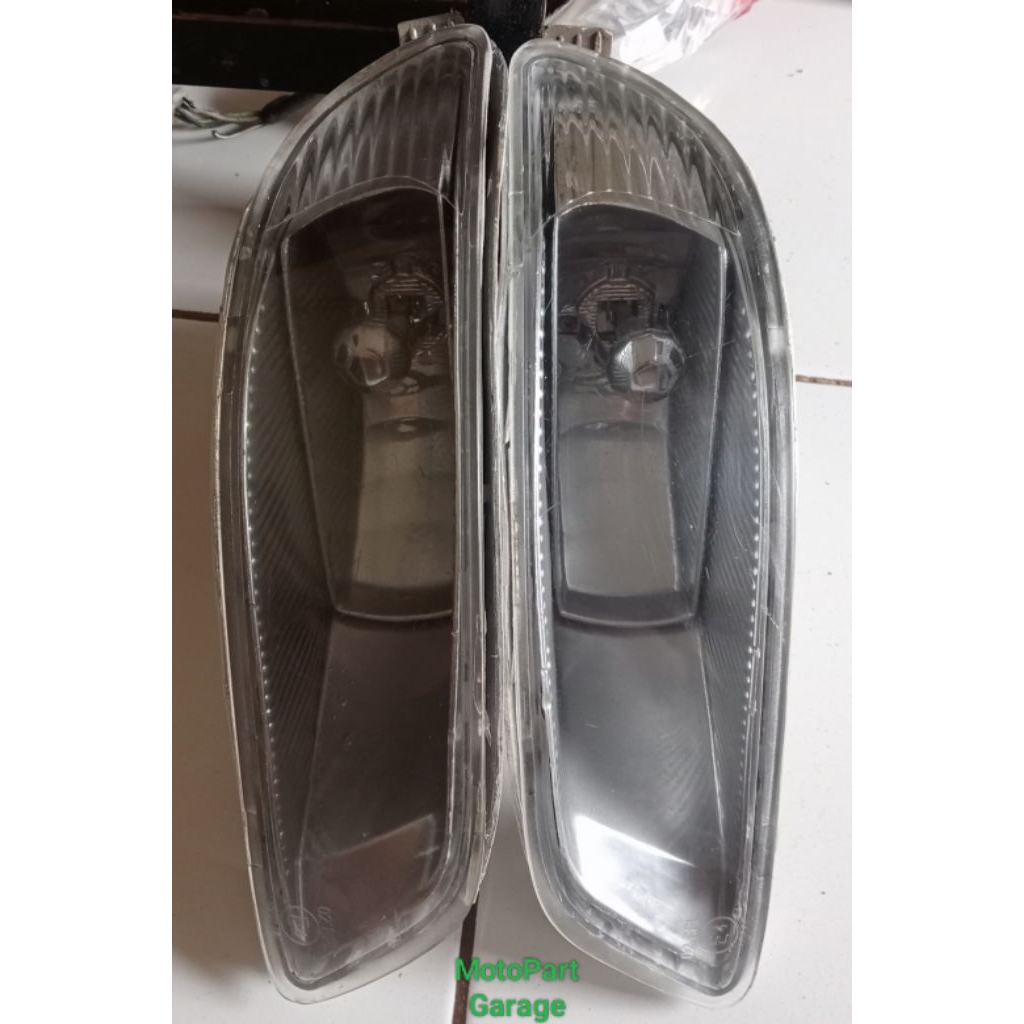 Jual foglamp mika lampu kabut Mobil Toyota Kijang kapsul Kanan Kiri Original Second