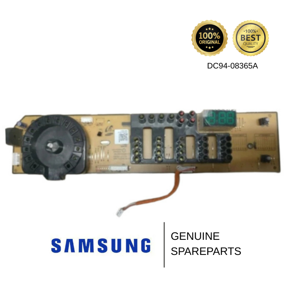 PCB MODUL DISPLAY MESIN CUCI SAMSUNG WW70J42G0KW ORIGINAL DC94-08365A