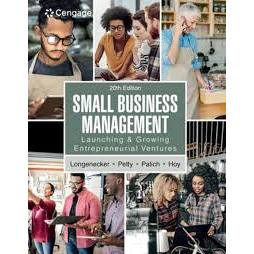 Small Business Management 20th by Longenecker