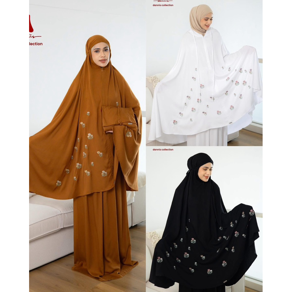 Mukenah dannis terbaru D’Kamila/ Mukenah Dannis Dewasa