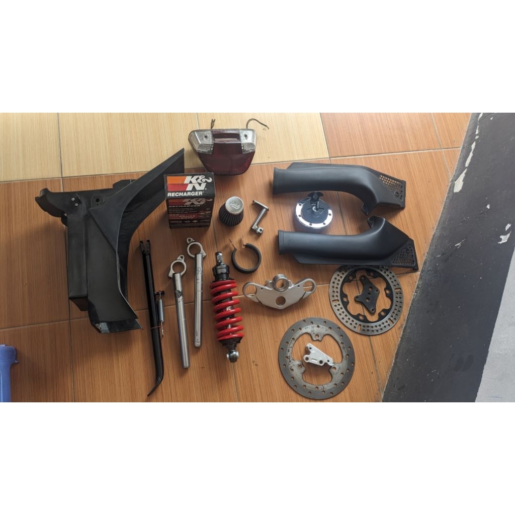 segitiga atas ninja rr old original