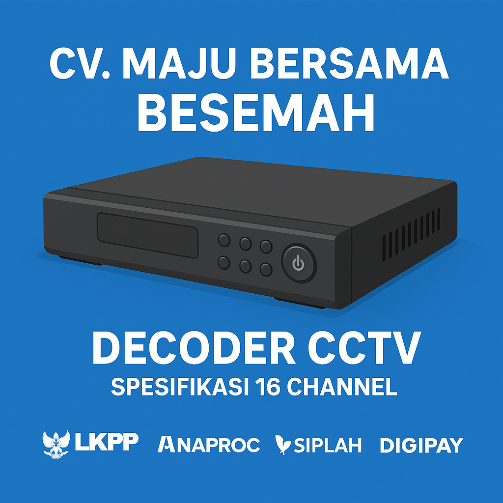 DECODER CCTV