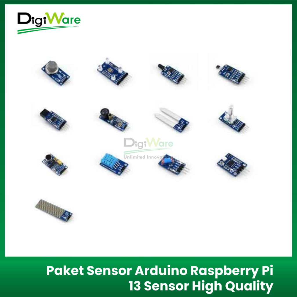 Paket Sensor Arduino Raspberry Pi 13 Sensor High Quality