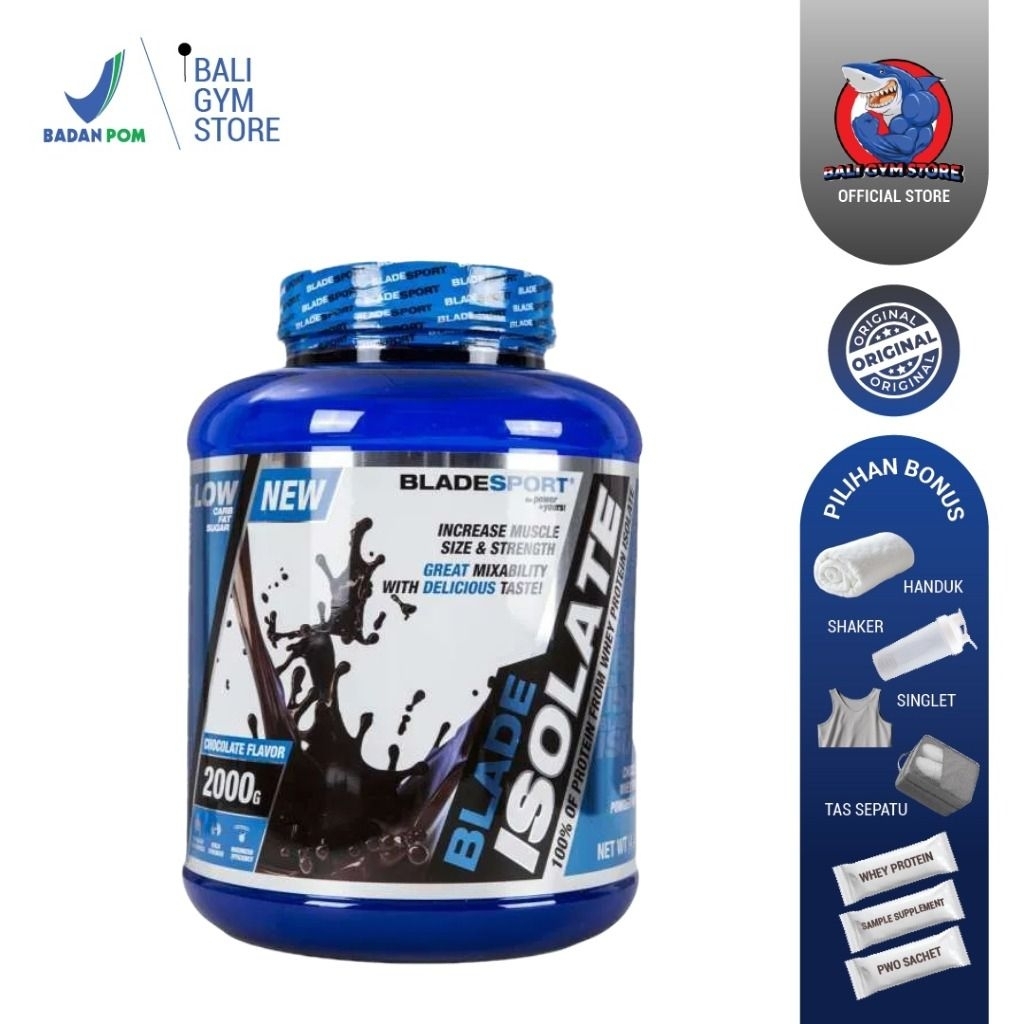Blade Isolate 2000 Gram Whey Protein 2 Kg