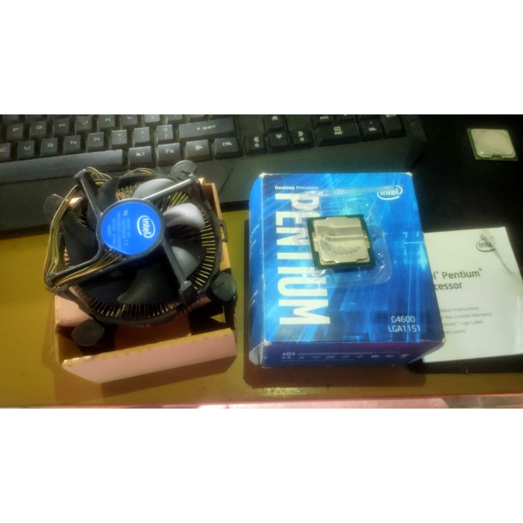 prosesor Intel Pentium G4600