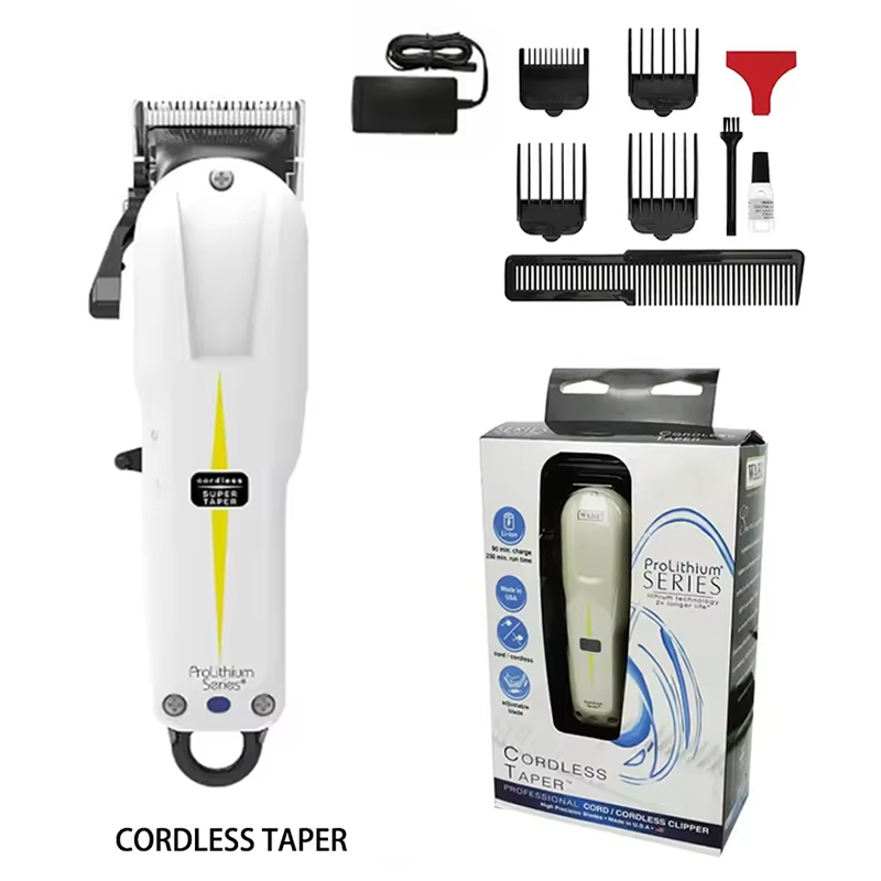 Mesin Cukur Rambut Cordless Profesional Hair Clipper Cas Original Set Lengkap Alat Pangkas Rambut Pr