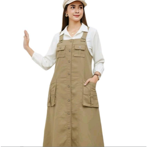 PASOLEX Overall Wanita 2203 Midi