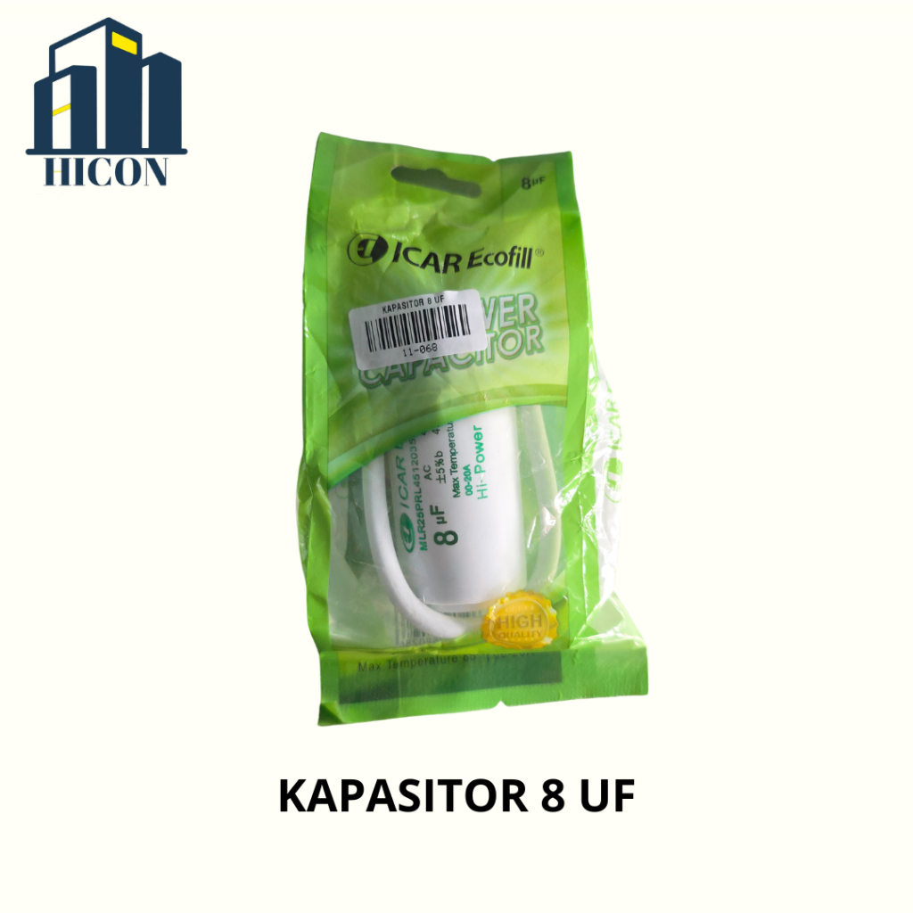 KAPASITOR ICAR ECOFILL BULAT