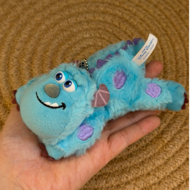 Sulley Monster Inc TDR bagcharm / gantungan HP / gantungan Kunci