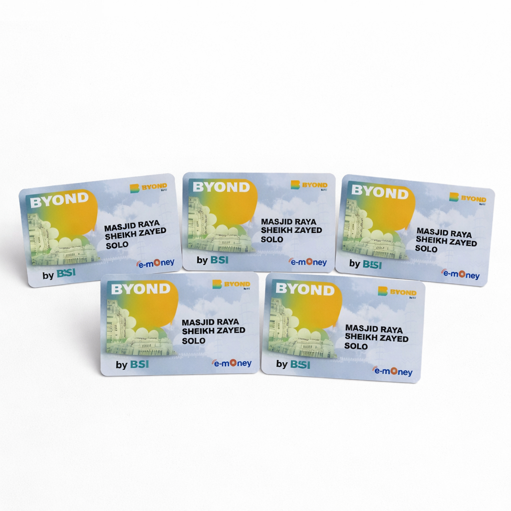Emoney I Kartu Elektronik BSI [Bank Syariah Indonesia] I Kartu E-Toll I Kartu Parkir