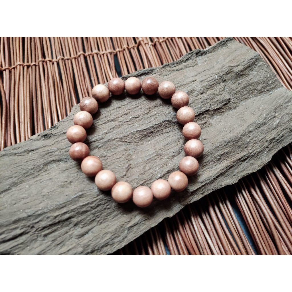 Gelang Liontin Kayu Stigi Ngurak Bahan Tua D261