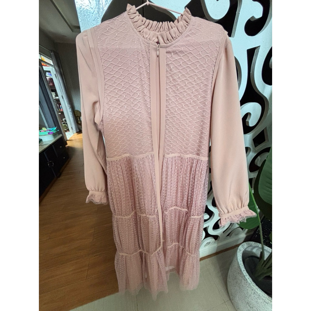 dress / gamis raya preloved