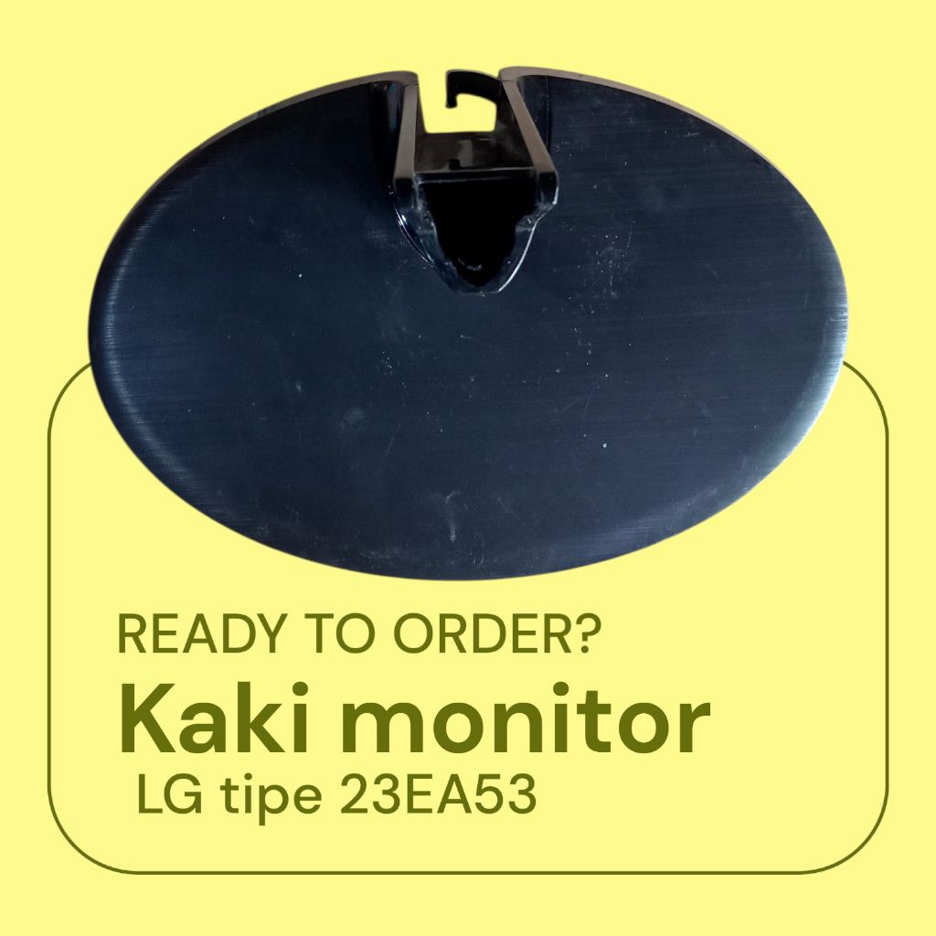 kaki monitor LG LG tipe 23EA53 normal