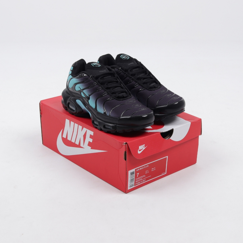 (FTBX) Sepatu Sneakers Nike Tn Air Max Plus Black Dusty Cactus