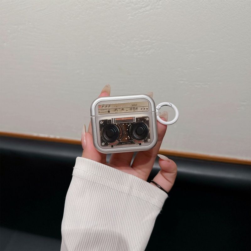 Retro player suitable for Apple Bluetooth Pro 3rd generation headphone case AirPods 4th generation p