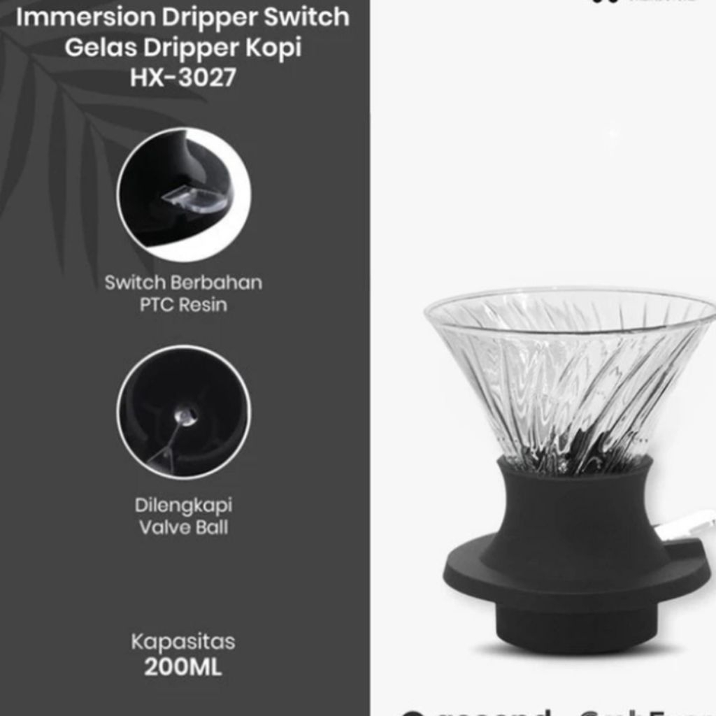 Dripper Switch - Immersion - Punch