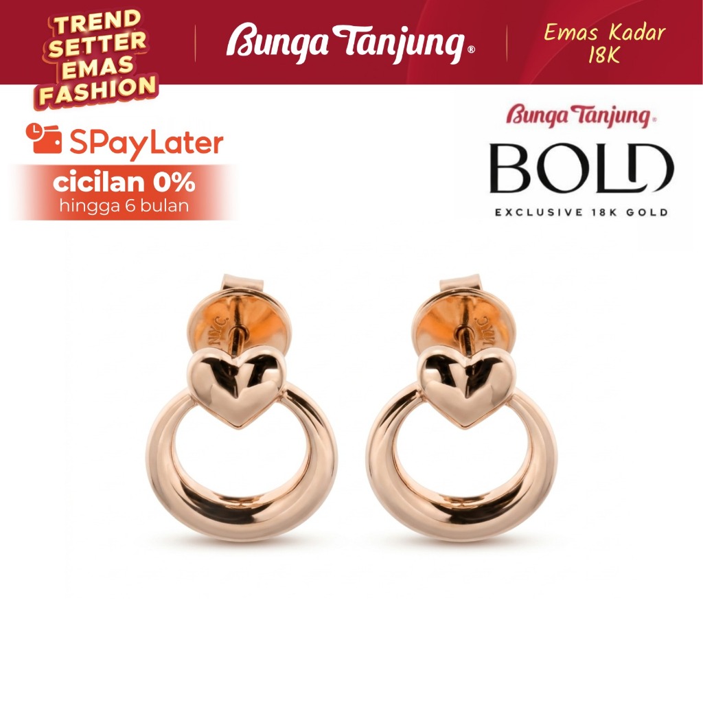 2- EMAS 18K - BUNGA TANJUNG GOLD