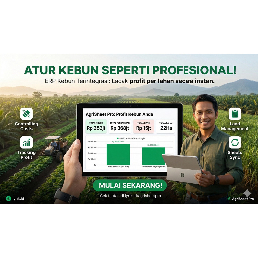 AgriSheet PRO