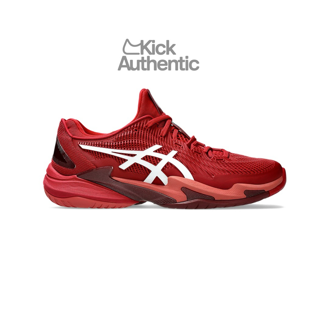 Kick - Asics Court FF 3 Novak Cranberry/White Original