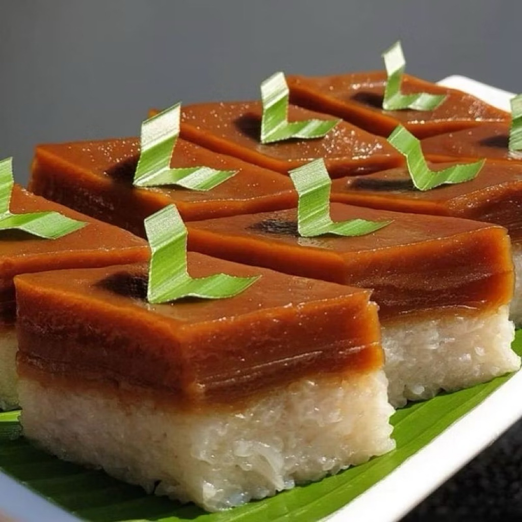 Kue Talam Ketan / Talam / jajanan pasar / kue pasar / home made / Kue Subuh / Kue Basah / Jajanan Pa