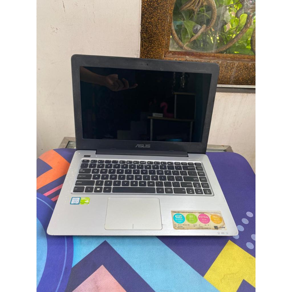 LAPTOP GAMING NVIDIA ASUS A456U Intel Core i5-7200U Gen7 HDD 1 TB - HARGA TERMURAHH - BERGARANSI